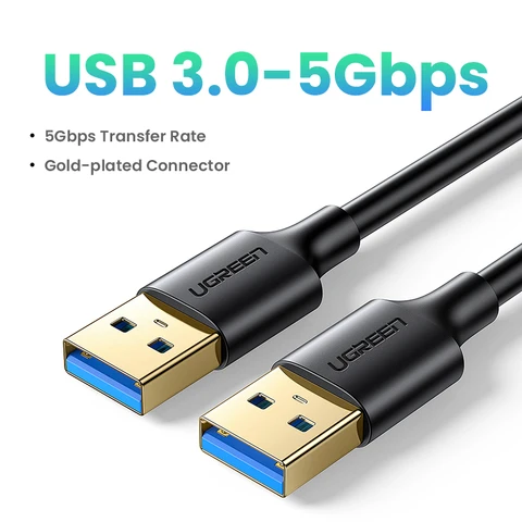 Ugreen USB 3.0 кабель «Папа-папа»