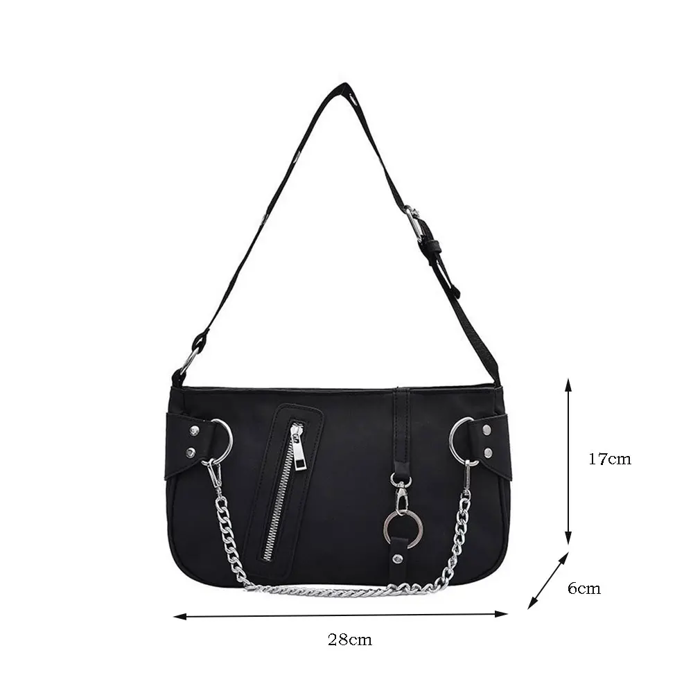 NEW IN Women Luxury Designer Bags Chain Women's Underarm Bag Nylon Women Shoulder Crossbody Bag Designer Bags Luxury Hobo Purse