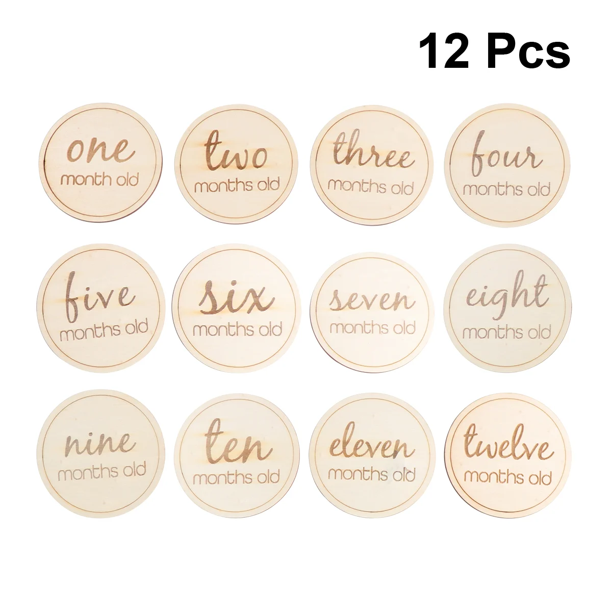 12 шт. подарки для новорожденных девочек знак объявлений ребенка детские открытки