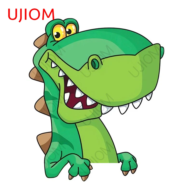 UJIOM 13 см спешите ходьбе фотообои с мультяшным изображением царапин