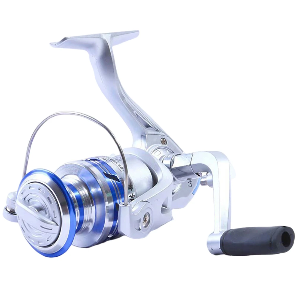 

Fishing wheel 10-axis fishing line fishing line wheel LA2000-LA7000 colorful wheel magnetic anti-blasting line pesca рибалка