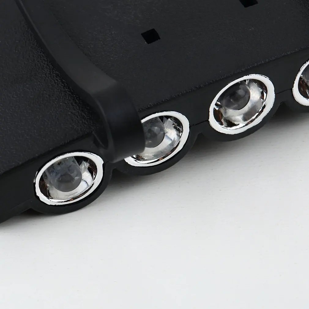 5 светодиодный ных ламп Головной фонарь ламсветильник-вспышка из АБС-пластика