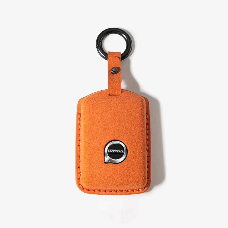 

Брелок для автомобильного ключа из алькантары, оболочка для Volvo XC40 XC60 S90 XC90 V90 T5 T6 T8 Polestar 1 2 C30 2019 2020, аксессуары для ключей