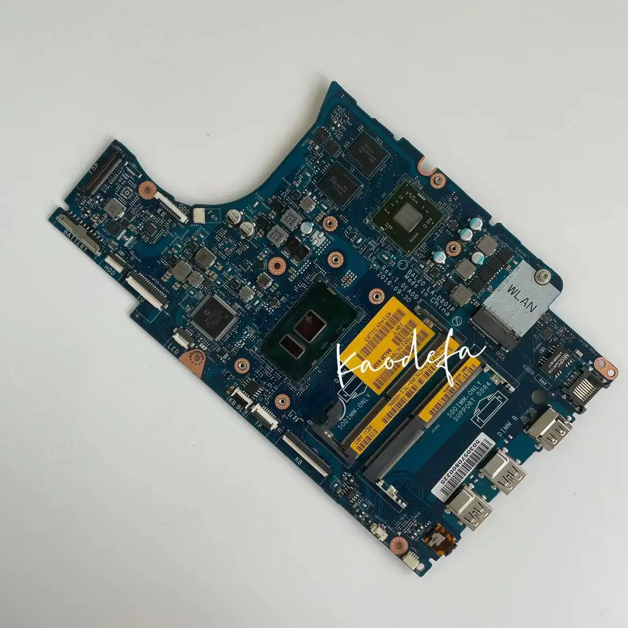 Материнская плата для ноутбука dell Inspiron 5567 5767 с LA-D801P 216-0889018CN-0KFWK9 KFWK9 i7-7500U VMRRP 100% Test |