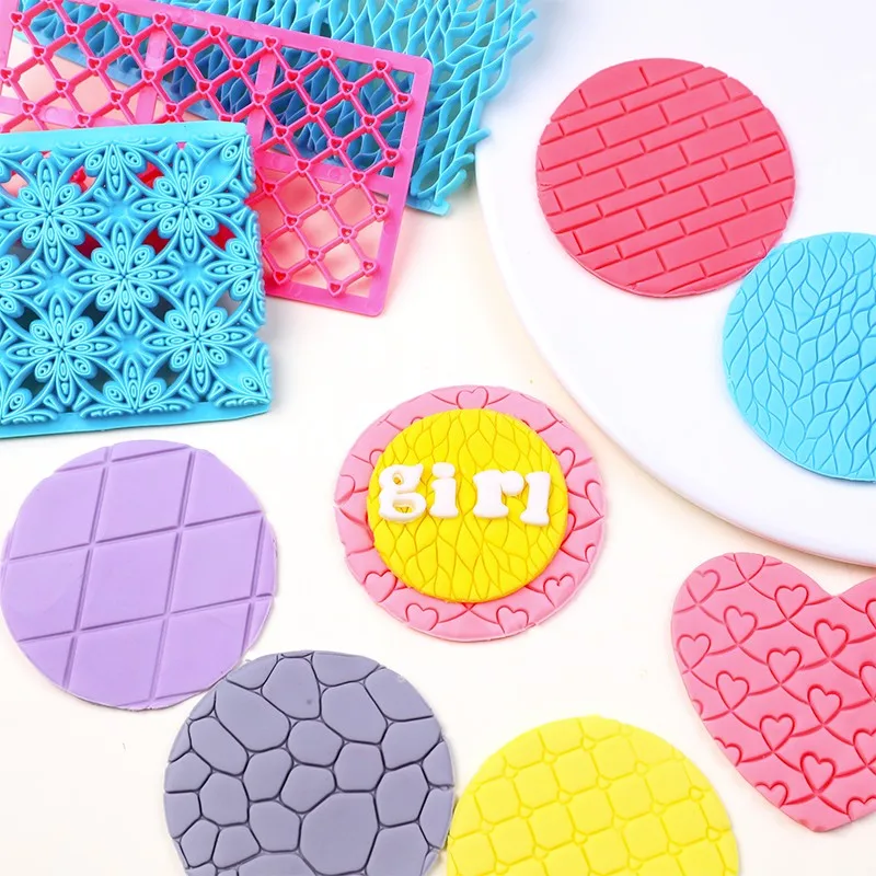 30 style Fondant Embosser Flower Cookie Cutters Biscuit Molds Icing Embossing Decorating Cutter Cake Tools