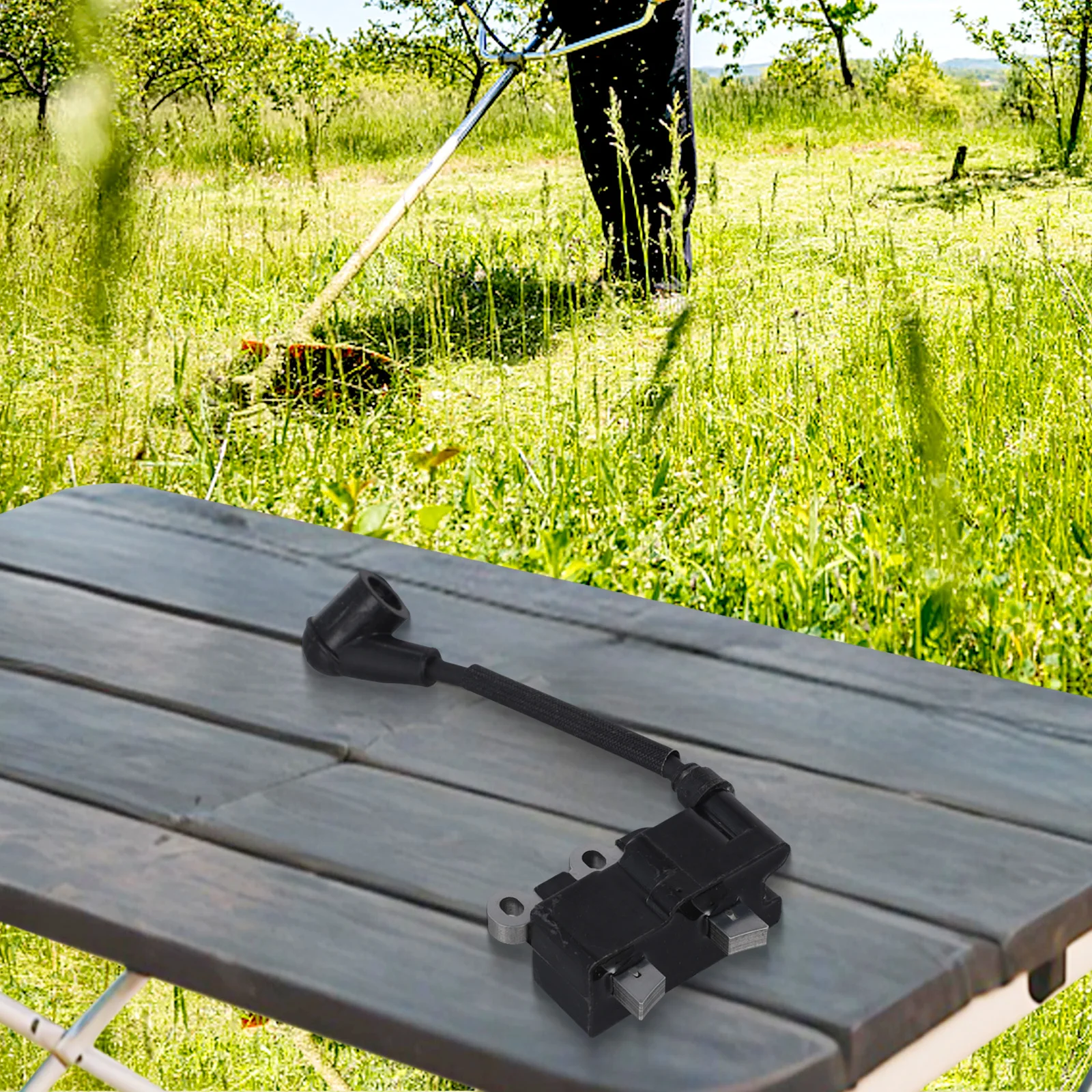 

Катушка зажигания Ryobi 291337001 для триммеров RY251PH RY252CS RY253SS RY254BC