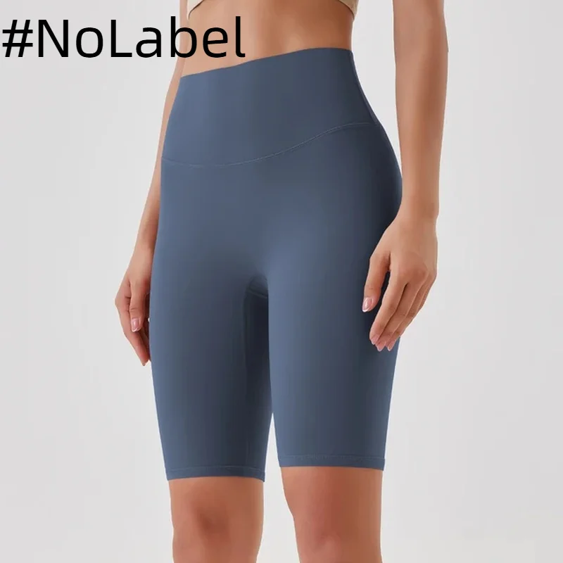 NoneLabelCollection Women Yoga Shorts Naked Feel Fitness Tights High Waist Gmy Running Push Up Workout Cycling