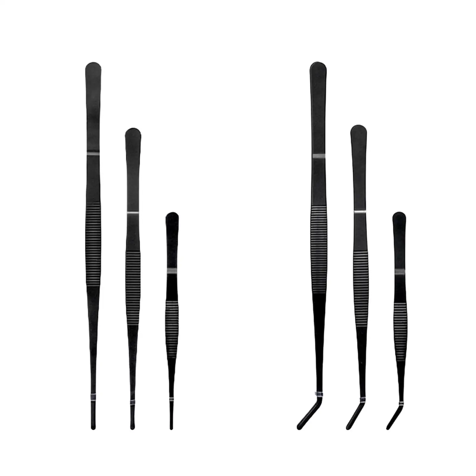 

Feeding Tongs Durable Clamp Portable Long Handle for Hamsters Fish Aquarium