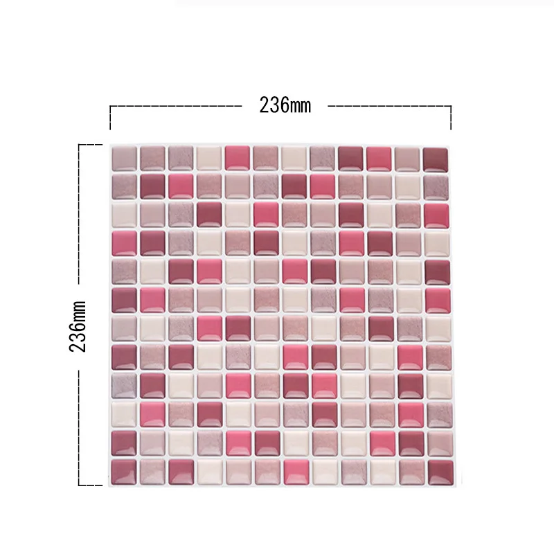

3d-наклейка на стену с имитацией кирпичной кладки, украшение для спальни, водонепроницаемые самоклеящиеся обои для гостиной, кухни, фона для ...