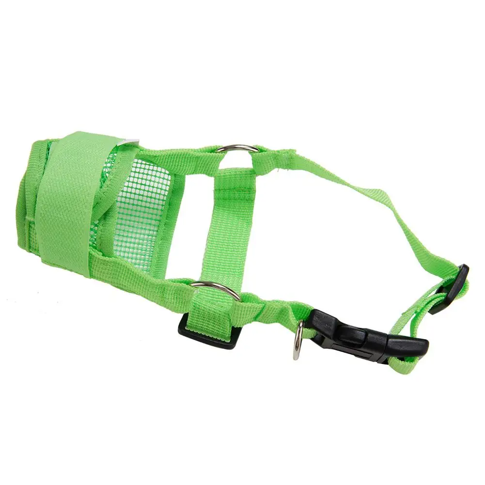 

Pet Mouth Cover Good Prevent Biting Chewing Dog Muzzle Pet Mouth Guard Non-Irritation Wear Resistant Pet Muzzle