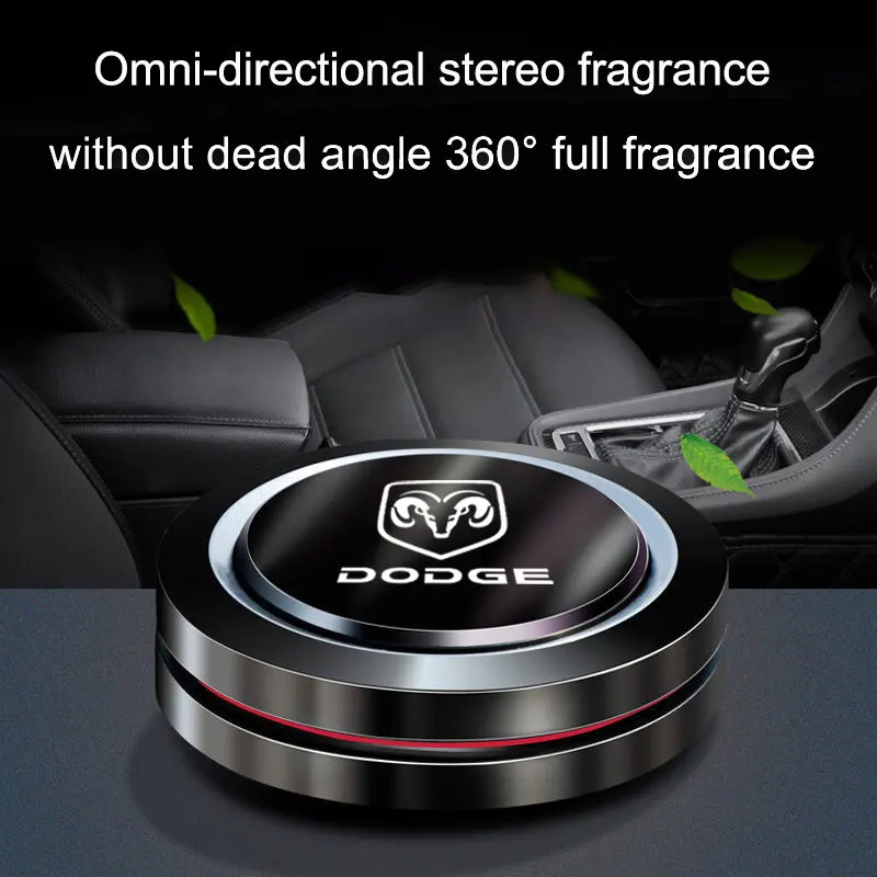 

Car Air Freshener Aromatherapy Long-lasting Fragrance Perfume Deodorant for Dodge Renegade Pickup Kubopterosaur Ram Kuwei