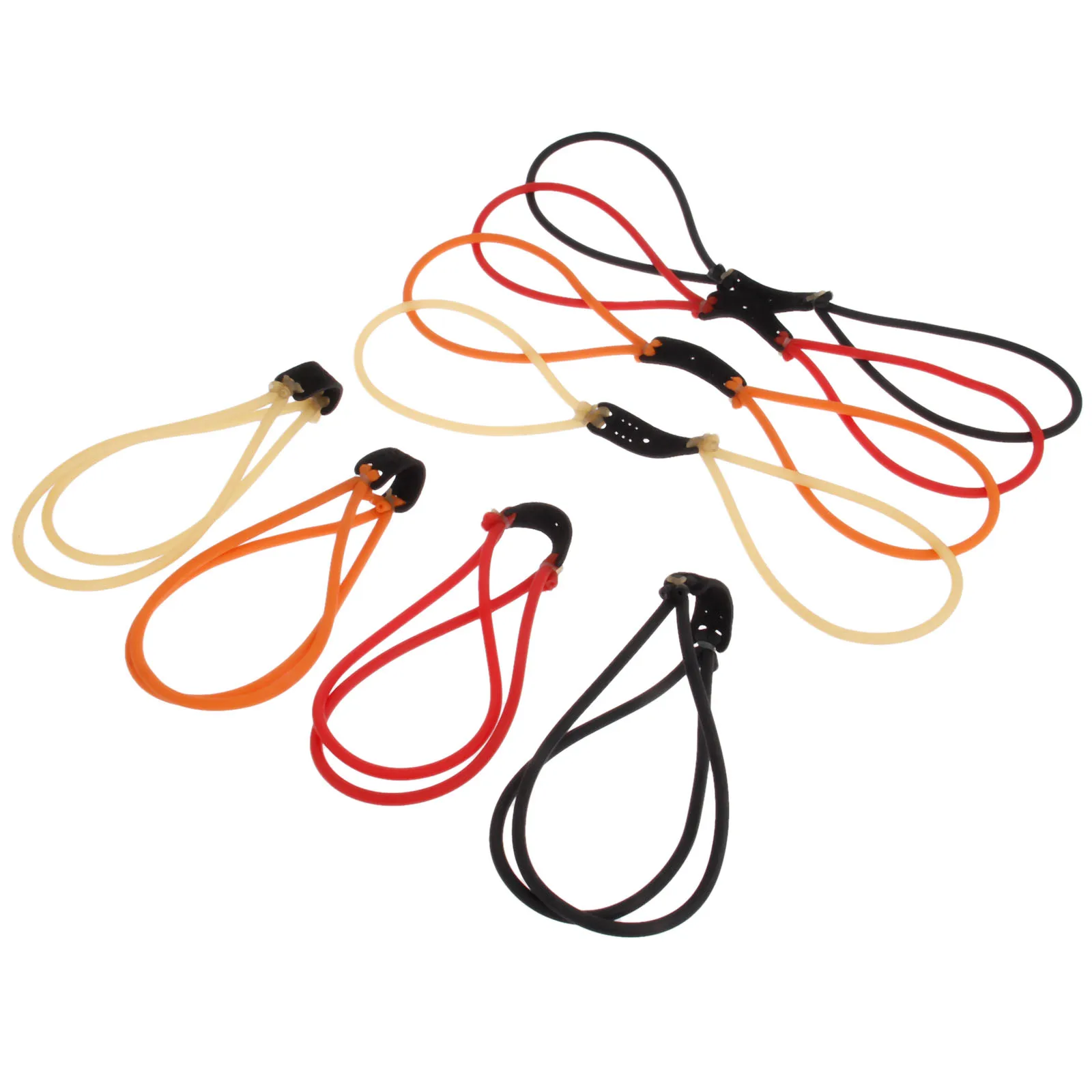 

5/1 шт., тактическая Рогатка из натурального латекса, 2 мм х 5 мм