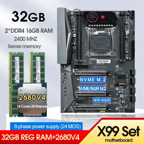 PCフルセット販売 Xeon e5-2680v4 32Gb SSD256 Xeon e5 2680 v4 - Купить в интернет магазине WildBerries.ru