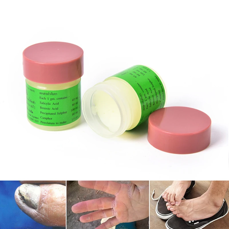 

1pcs Psoriasis Eczema Cream Works Perfectly For Problems Body Massage Ointment