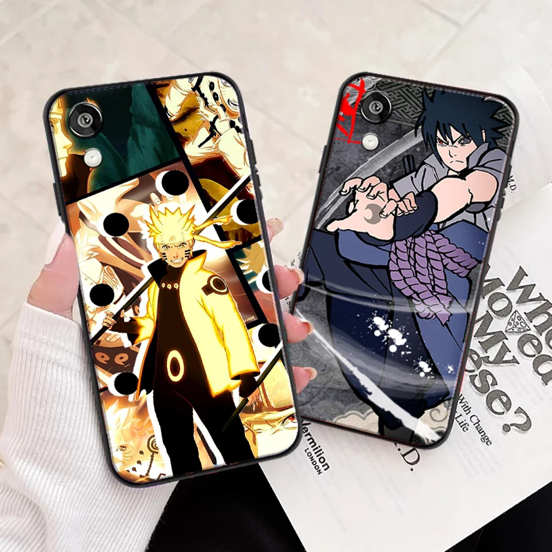 

Bandai NARUTO Comics Cool For Huawei Honor 10 9 Lite 10i Phone Case Protect Black Liquid Silicon Silicone Cover Soft Coque