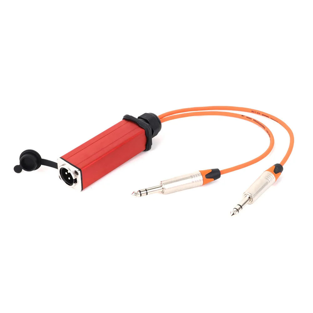 Кабель со штыревыми соединителями 1/4 дюйма сбалансированным внешним разъемом 6 35