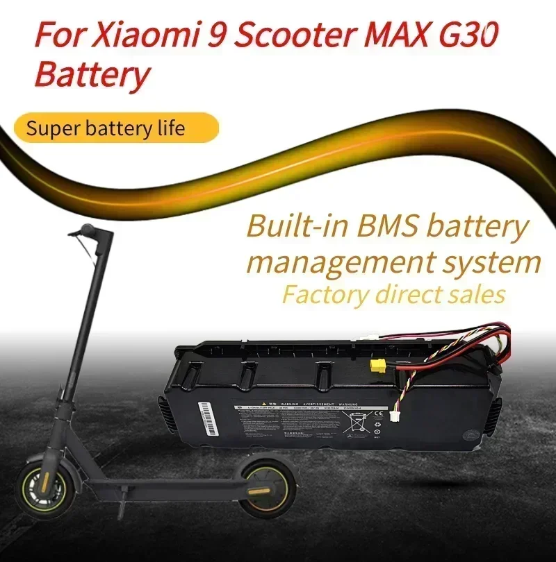 G30D Battery Parts For Ninebot MAX Electric Scooter Li-ion Pack Accessories Replacement