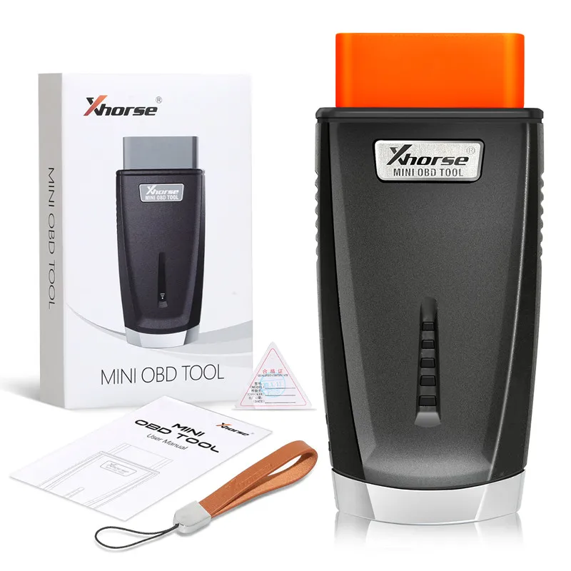 

Высокое качество Xhorse VVDI MINI OBD инструмент IMMO программатор работает с VVDI Key Tool MAX/Xhorse App