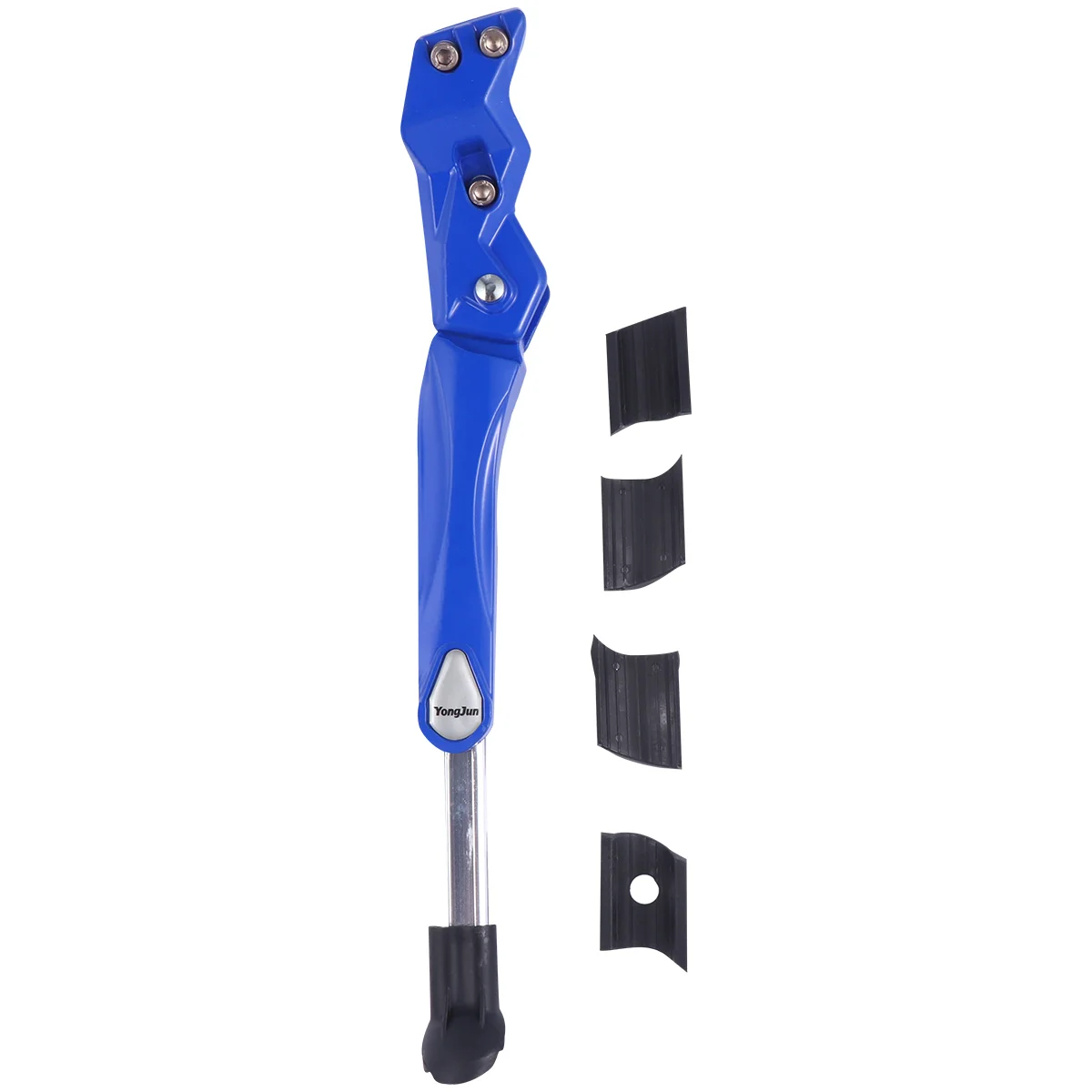 

Mountain Bike Accessories Aluminum Alloy Foot Side Support Kick Stand Parking Rack (Blue) Bicycle