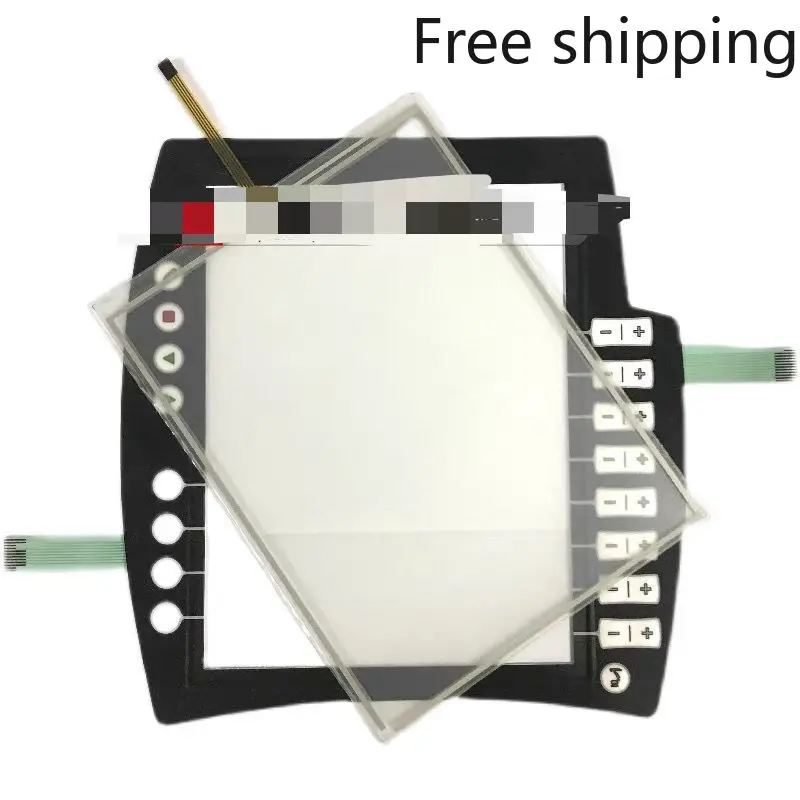 

1pcs/lot Robot Teach Pendant C4 Touch Screen 00-168-334 Button Film Touch Pad Touch Screen In Stock.