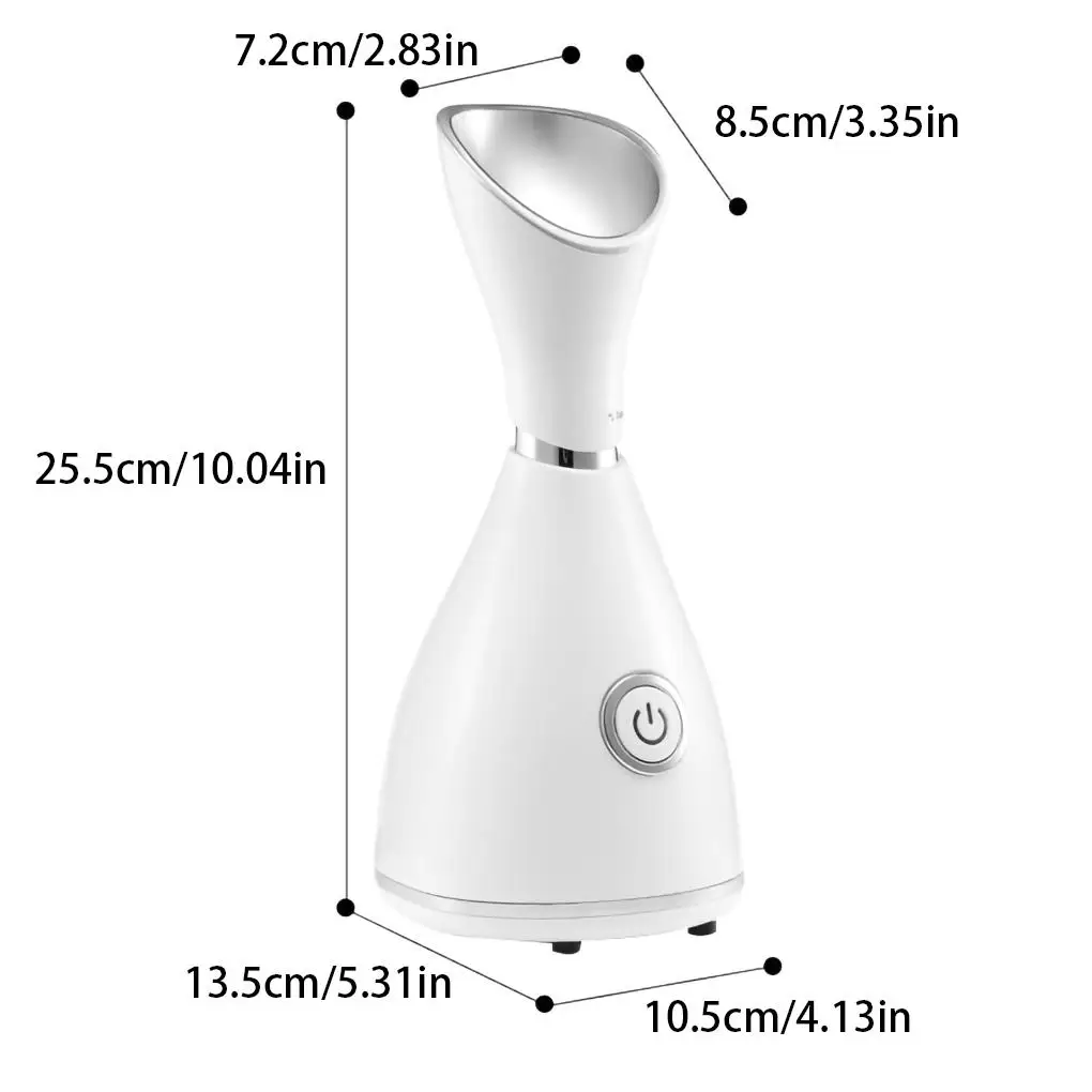 

Отпариватель для лица, паровой распылитель для лица, увлажнитель, глубокое очищение, увлажняющий паровой распылитель, штепсельная вилка Великобритании