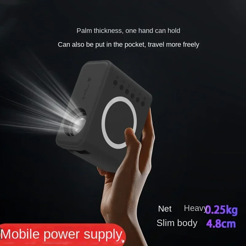 Новый горячий заводской проводной Wi-Fi Full HD 3000 домашний кинотеатр игровой