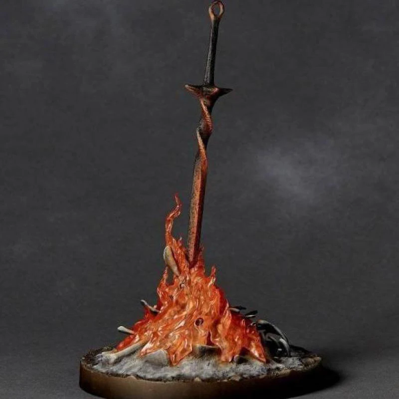 Экшн-Фигурка Темные души модель огненного светящегося меча игрушки - купить по