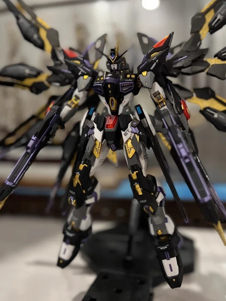 Bandai Gundam готовый Mgex сильная атака СВОБОДА цвет меняется обратный красный свобода