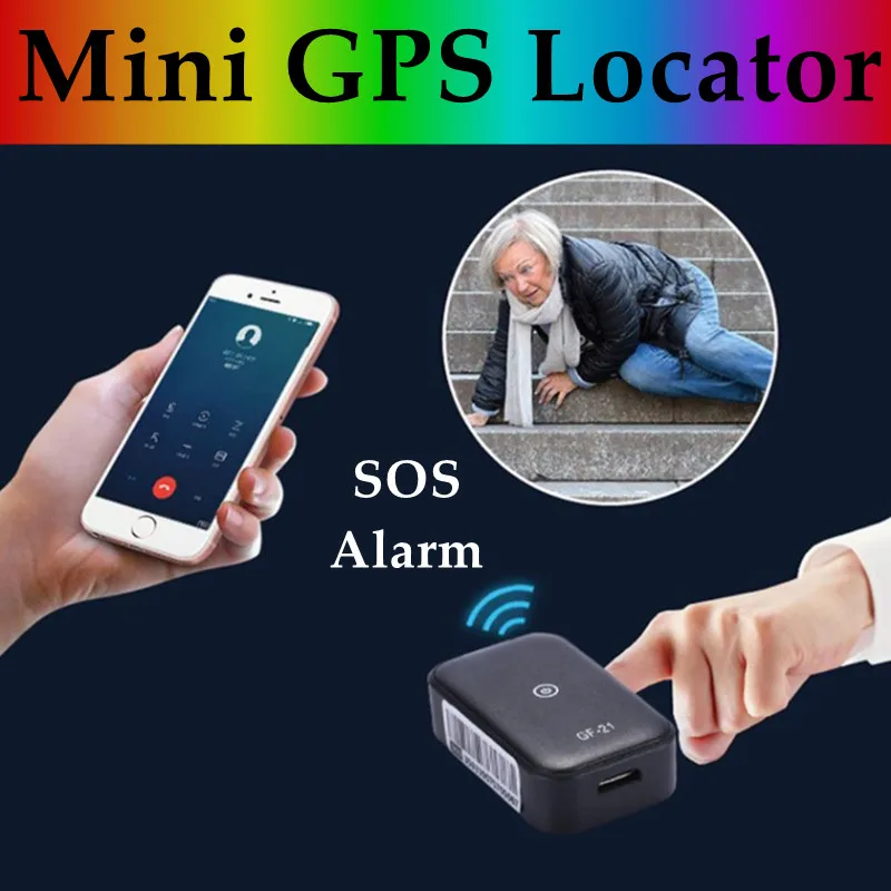 Лучший дешевый автомобильный GPS-трекер GF07 GF21 с функцией отслеживания защиты от