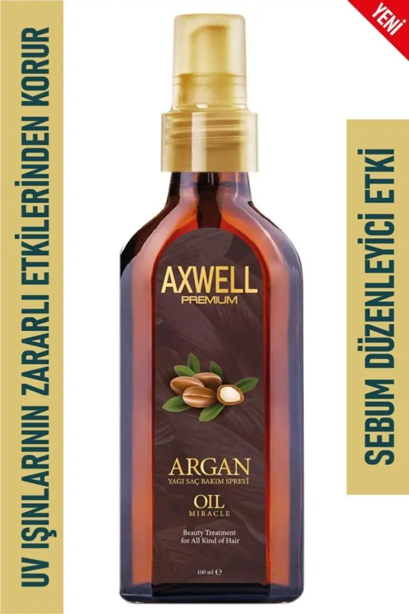 

Axwell Premium Argan oil hair care spray-100ml