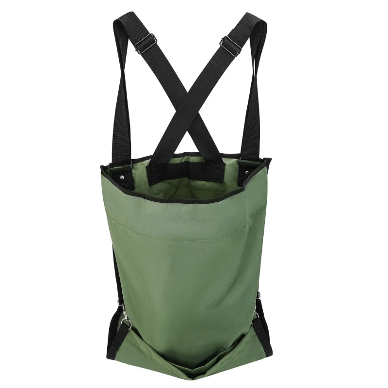 

Garden Fruit Apron, Fruit Picking Apron Adjustable Shoulder Oxford Cloth Waterproof Garden Picking Apron for Drop Shipping