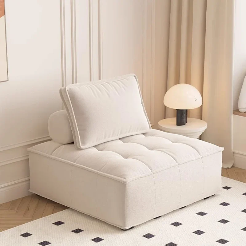 Скандинавский минималистичный диван для гостиной с откидной спинкой прихожей