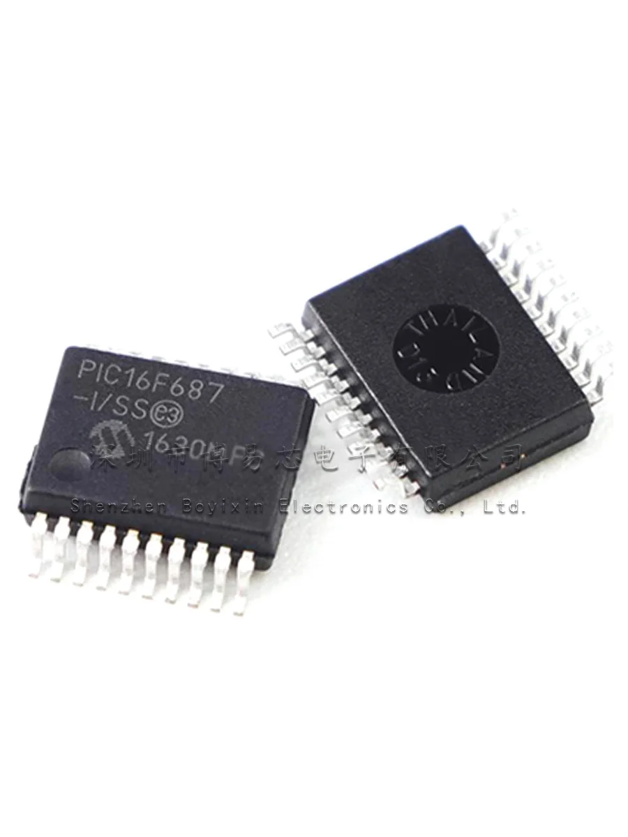 PIC16F685-I/SS PIC16F687 PIC16F639 PIC16F690-E/SS PIC16F685 PIC16F689 PIC16F627A 627-04 627-20I/SS Новый