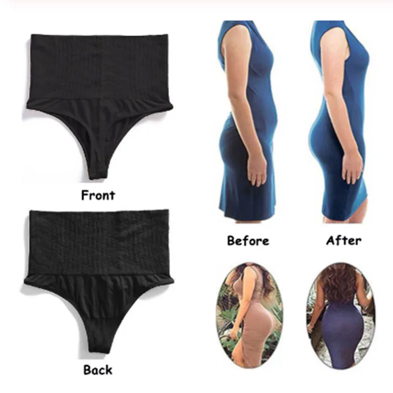 

Women Panties Briefs Underwear Control Up Hips Trainer Shaper Shapewear Slimming Waist Lift Body