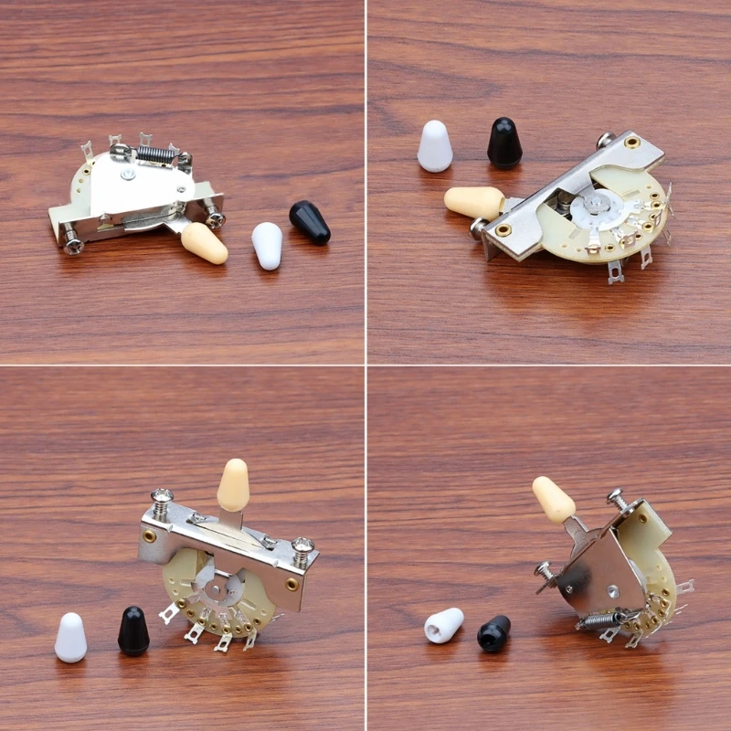 Переключатель звукоснимателя для гитары с 3 пластиковыми наконечниками