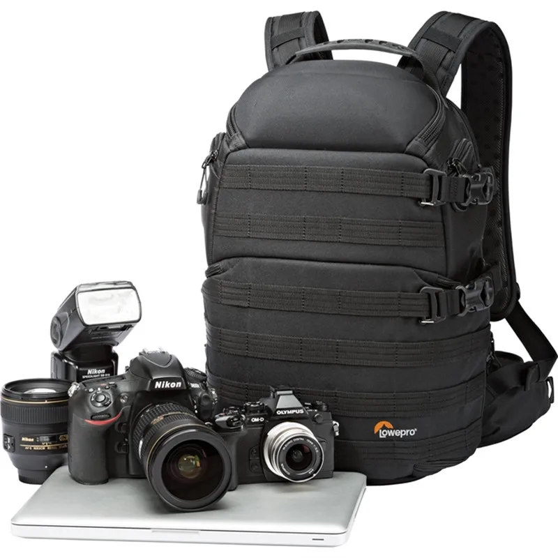 Bag Protactic 350 Aw Dslr Camera Photo Bag Laptop Backpack W