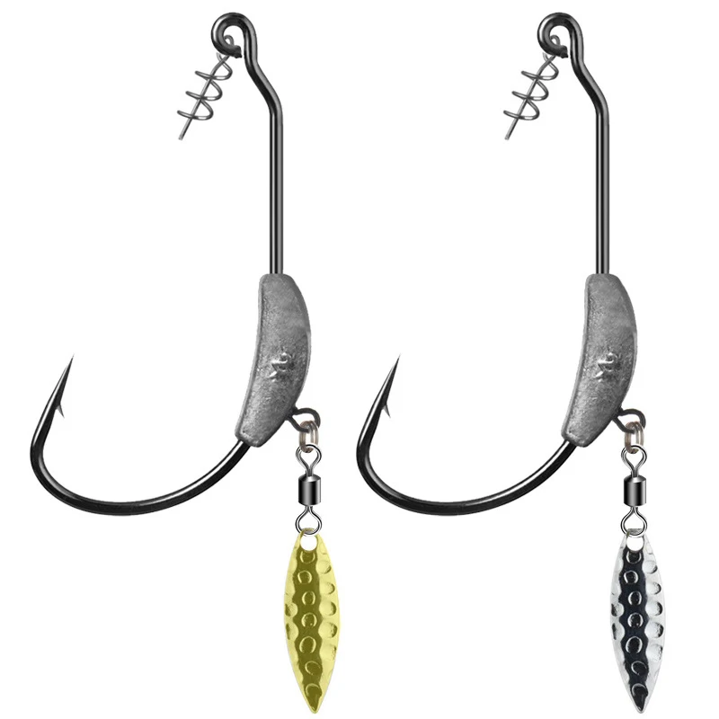 

Sub-lead Head Hooks 4.5g 5.5g 7.2g Ship Type Fishing Hook Lure Hook Jig Head Fishing Tackle Hooks