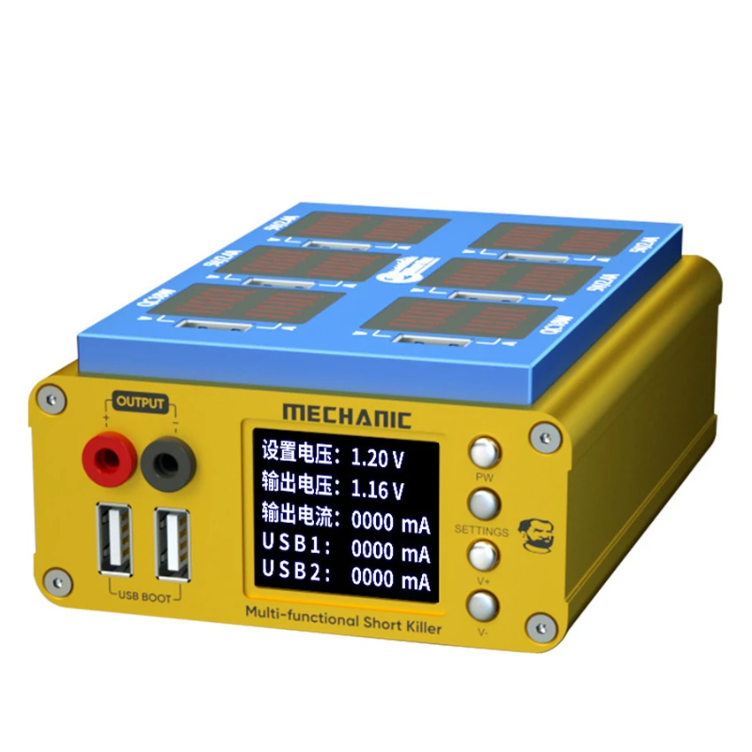 

iShort Max Cell Phone Repair Anti-Burner DeviceCell Phone Computer Motherboard Short Circuit Phone Repair Tools