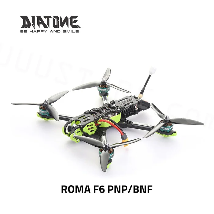 Diatone Mamba Roma F6 Runcam Phoenix 2 6S BNF MSR SBUS