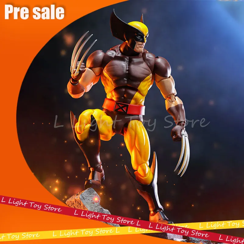 CT Toys Wolverine Mafex 138 фигурка коричневого комиксов экшн-фигурка X-Men аниме Shf модель Ko