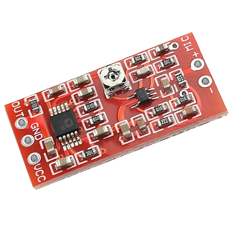 

Микрофон DLHiFi MAX4466 Electret с усилителем громкости SSM2167