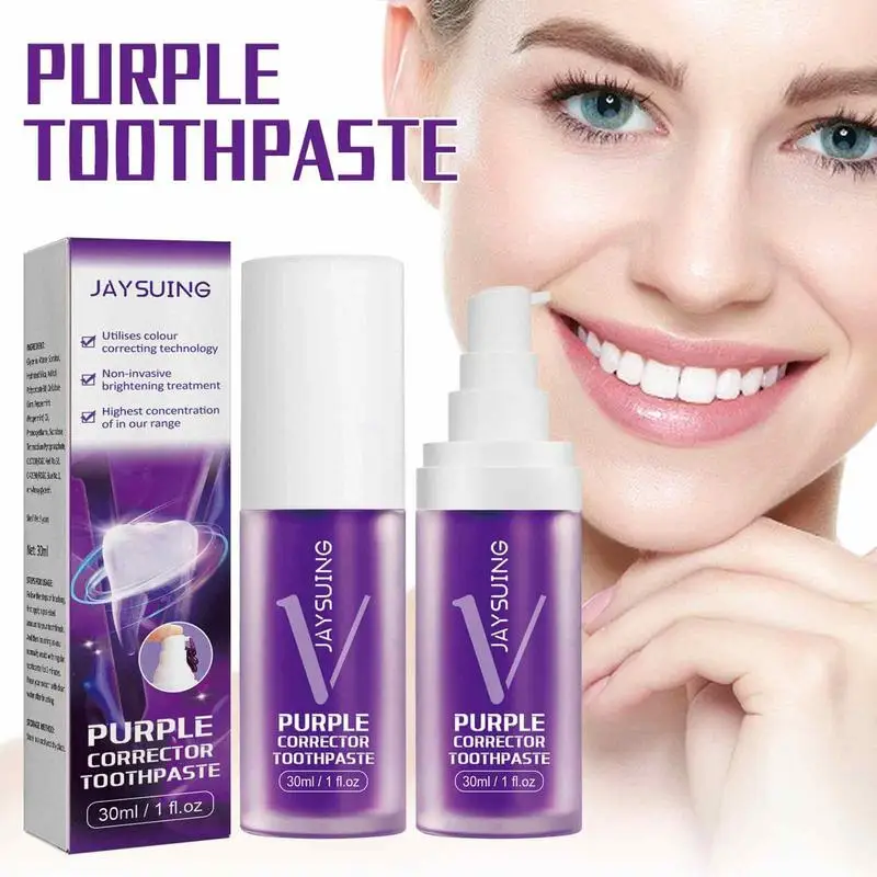 

Whitening Teeth Toothpaste Cleansing Brightening Mousse Removes Stains Oral Hygiene Fresh Breath For Sensitive Teeth Whiten Teet