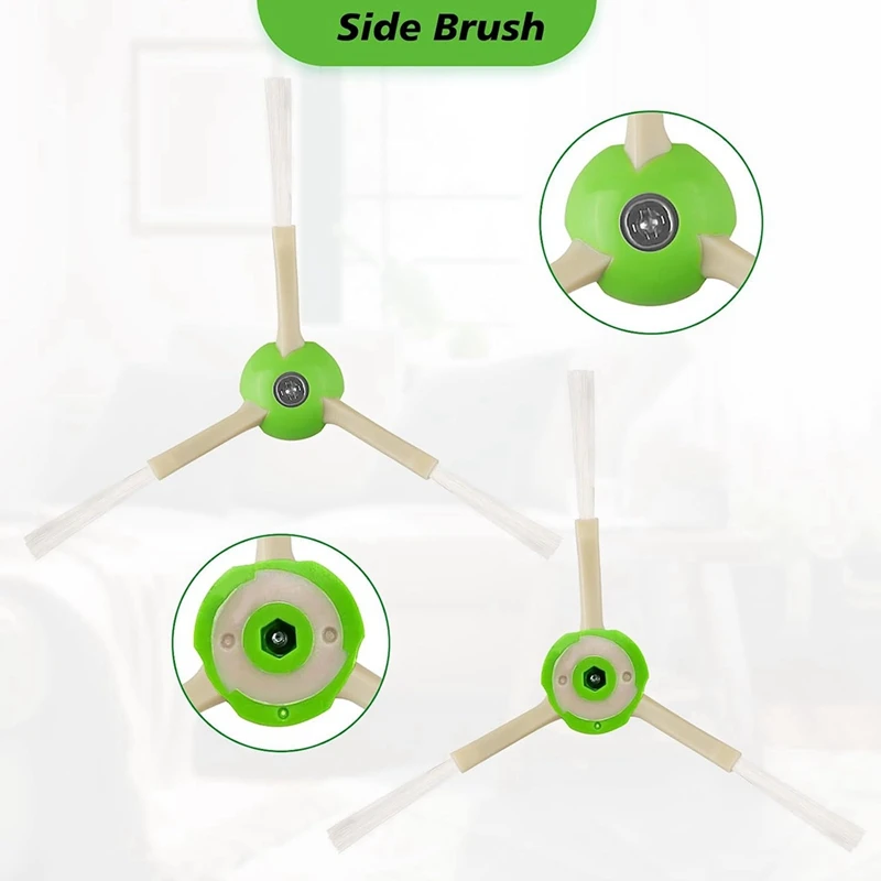 Для Irobot Roomba I1 I3 I4 I5 I6 I7 I8 E5 E6 E7 запасные части аксессуары основная боковая щетка