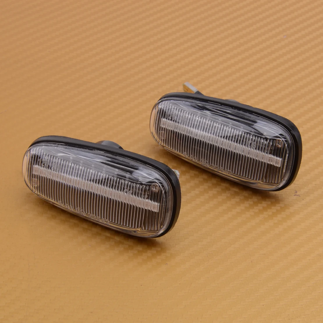 

2 шт. прозрачные линзы, светодиодный ные динамические боковые индикаторы, ретранслятор света 09117660, подходят для Holden команды VY VZ Astra TS 1713011 ...