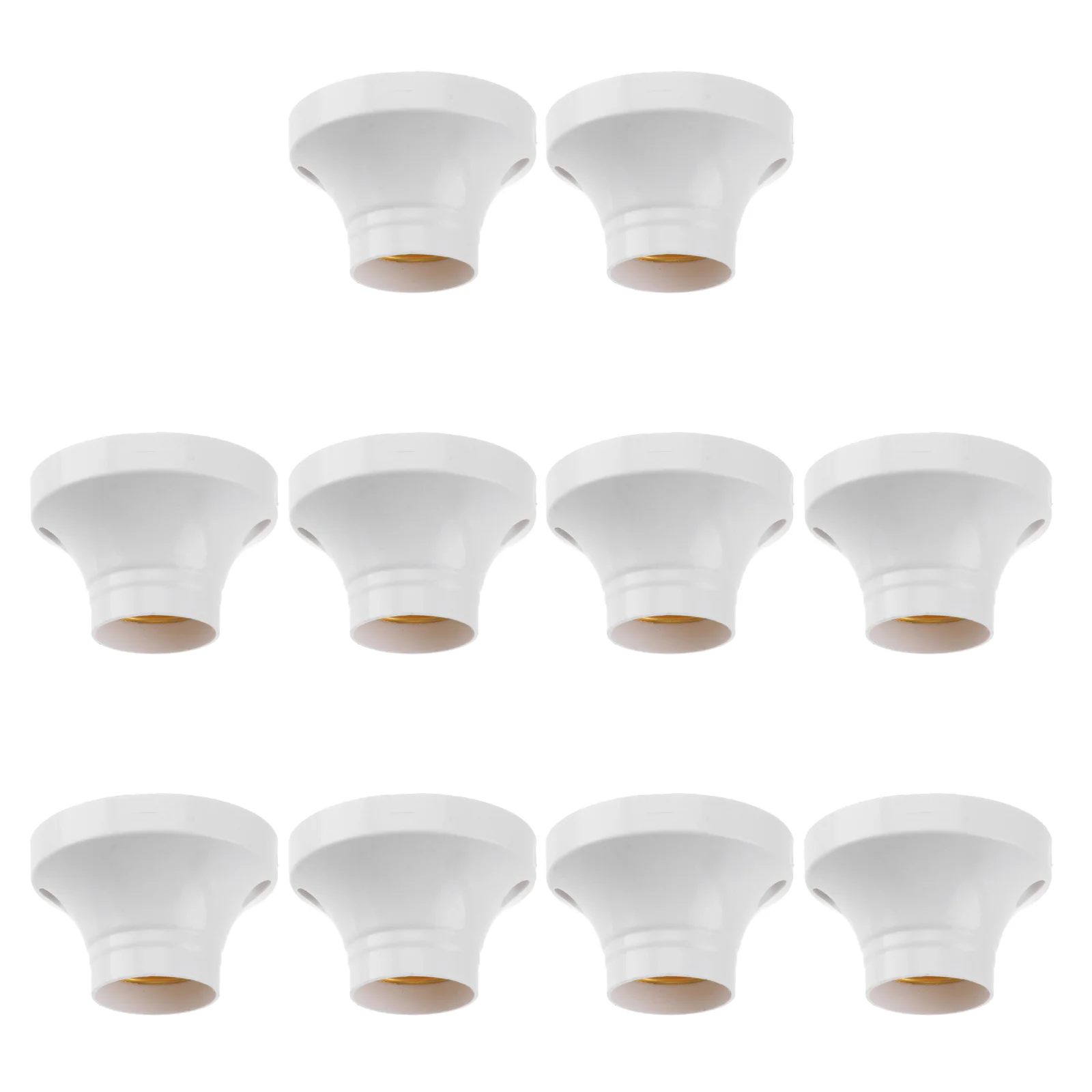 

Holder Bulb Light E27 Lamp Fitting Socket Base Standard Fittings Table Shades Bases Lamps Screw Ceiling Converter Bayonet