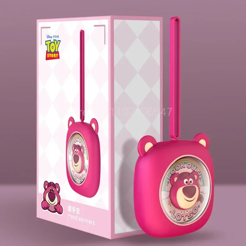 Lotso обогреватели для рук внешний аккумулятор 2 в 1 Usb перезаряжаемые цифровые мини