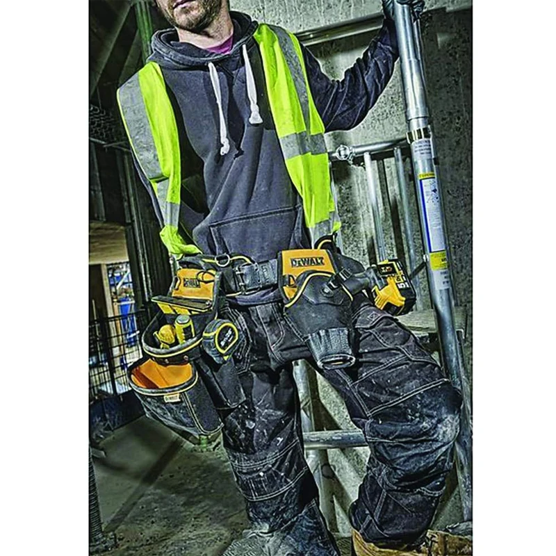 DEWALT DWST81228-8 Многоцелевая сумка для электрика с поясным ремнем инструментов