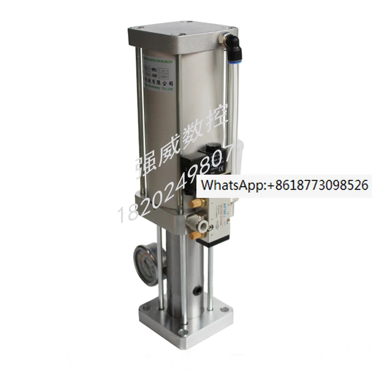 

Haocheng Xipin Shangpin Booster Cylinder Direct Coupled Spindle Cutting Cylinder Processing Center Haocheng Booster Cylinder