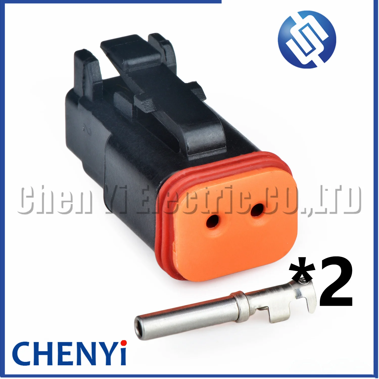 

2-контактный черный автомобильный водонепроницаемый разъем серии DT DT, вилка жгута проводов DT06-2S DT04-2P DT04-2P-E004 DT06-2S-CE06 DT06-2S-P012