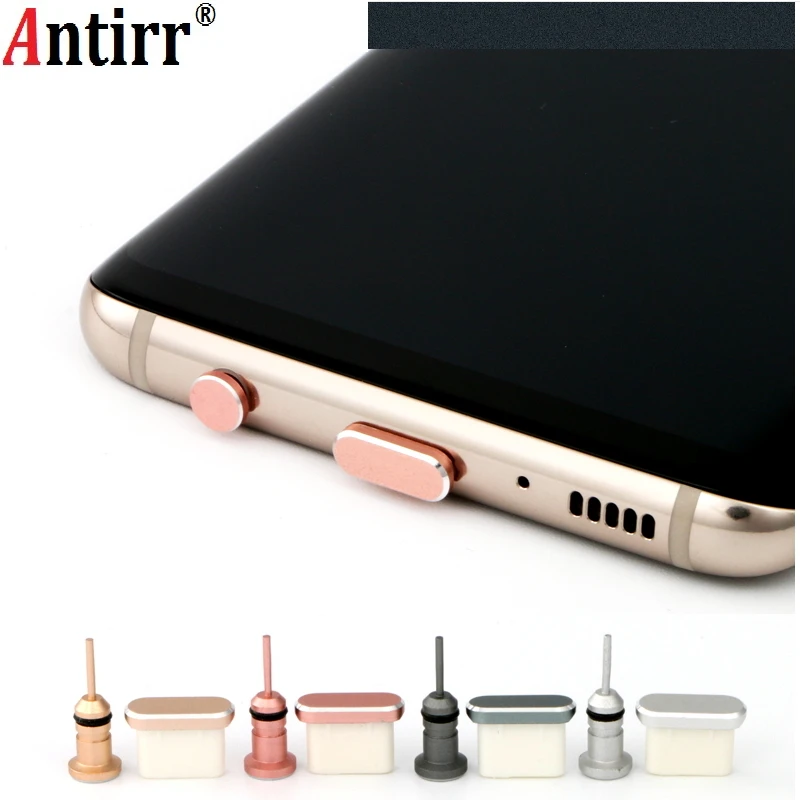 

High Quality Type-c Plug for USB-C Charger Stopple Earphone 3.5mm jack for Xiaomi 4c 5x Huawei P9 P10